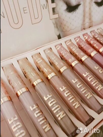 Жидкие помады новые