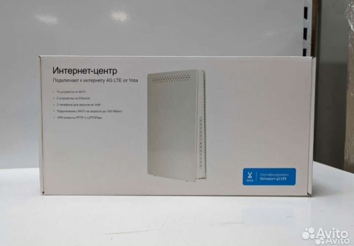 4g lte модем yota