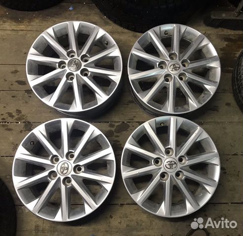 Оригиналы Toyota Camry R16 5x114.3
