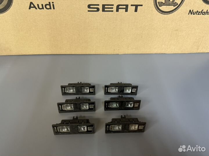 Подсветка номера 8W6943021A