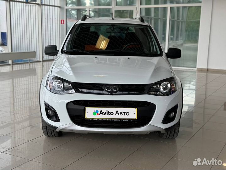 LADA Kalina 1.6 AMT, 2015, 73 192 км