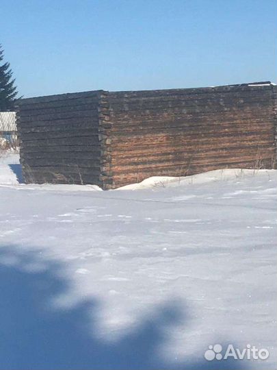 Сруб дома 6х6