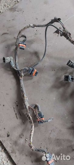 Проводка двигателя на Mercedes W140