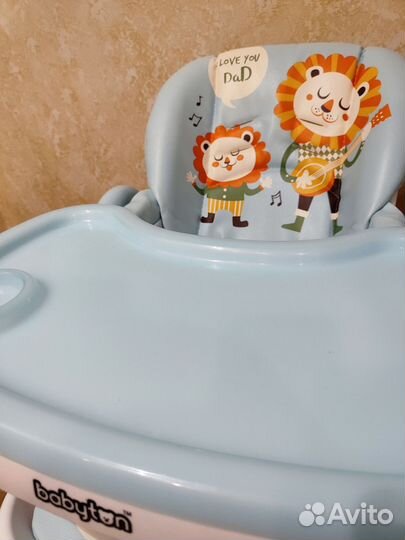 Стульчик для кормления babyton