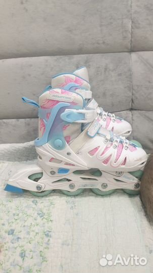 Роликовые коньки детские 32-35 Reaction