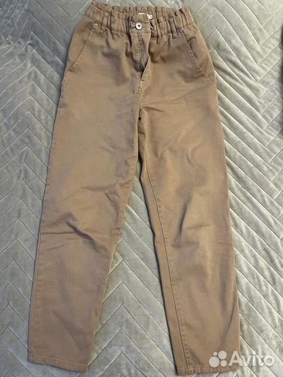 Брюки джинсовые