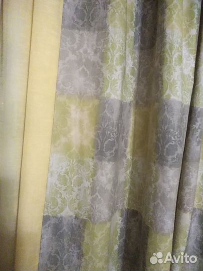 Новая ткань для штор Италия
