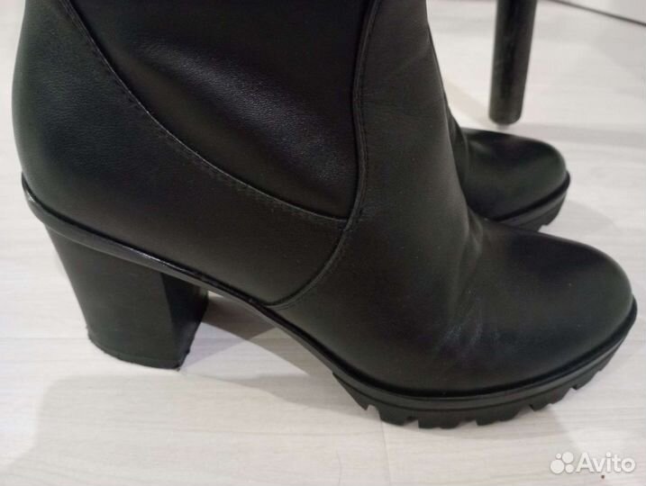 Сапоги ботфорты