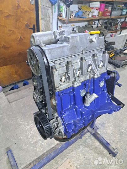 Двигатель ваз Инжектор 1.6 8 Клапанный Капремонт