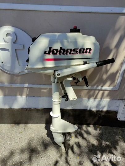 Лодочный мотор Johnson 3.5(2002год)