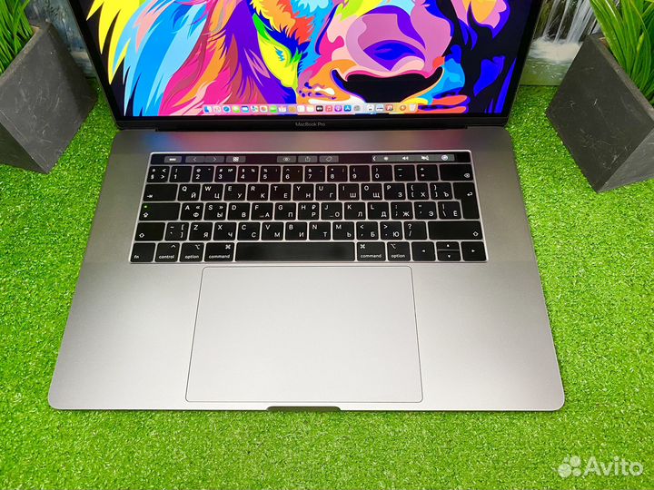 Macbook Pro 15 2019 i7 16gb 512gb Отличный