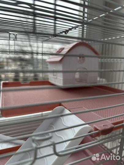 Клетка для хомяка