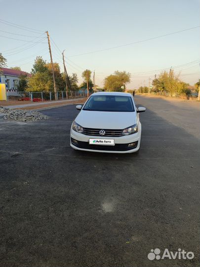 Volkswagen Polo 1.6 AT, 2017, 233 000 км