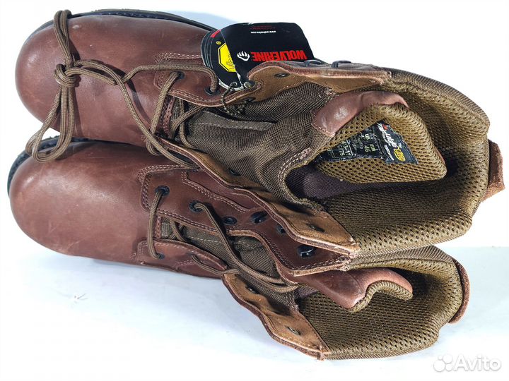 Водонепроницаемые рабочие ботинки wolverin