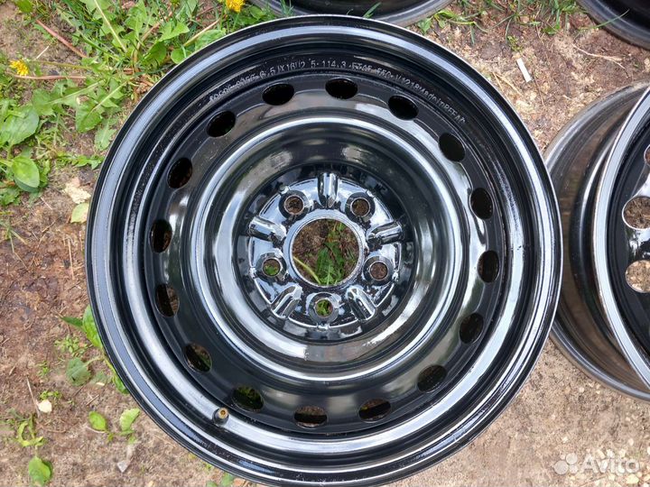 Штампованные диски r16 5x114 3