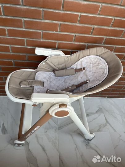 Детский стульчик для кормления happy baby