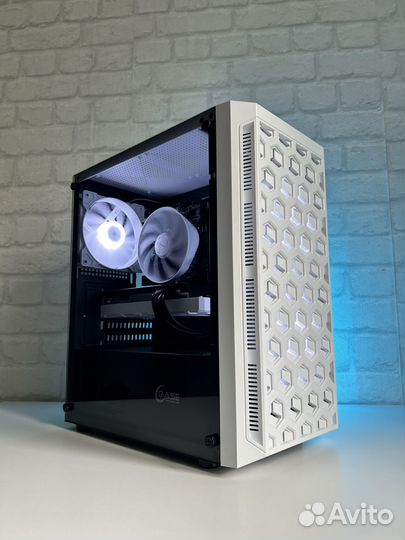 Белый Игровой пк i7 + 2060super
