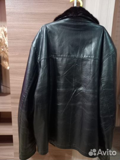 Дубленка натуральная мужская