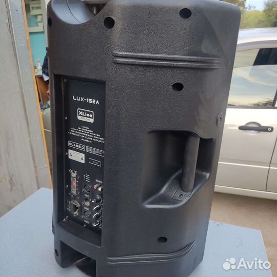 Активная колонка с микшером