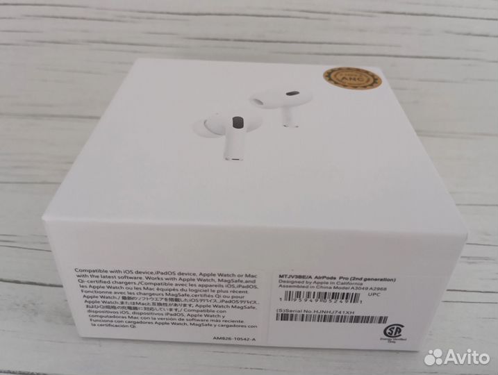 Наушники apple airpods pro 2 новые