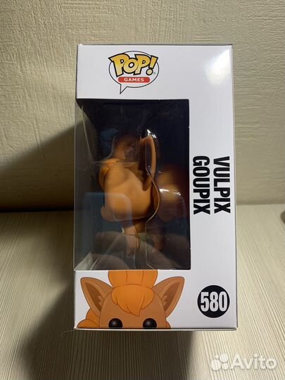 Фигурка Funko POP Vulpix / Pokemon