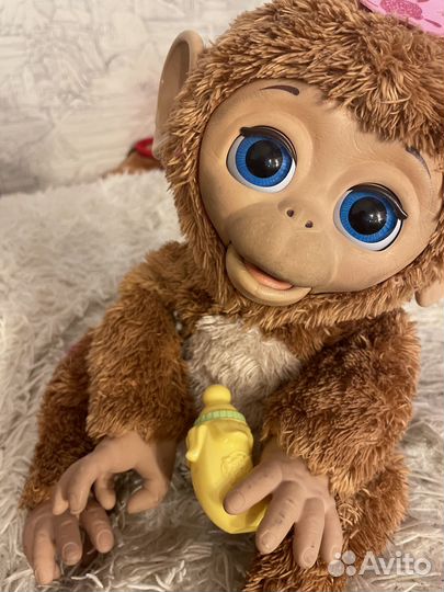 Игрушка обезьяна