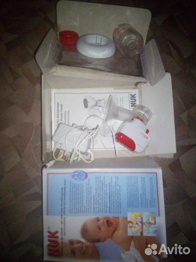 Молокоотсос -германияNUK электр+батарейки