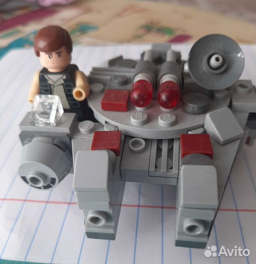 Конструктор lego Star Wars 75030