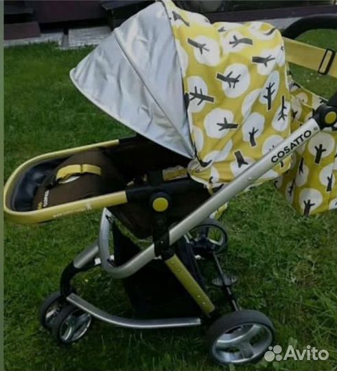 Прогулочная коляска