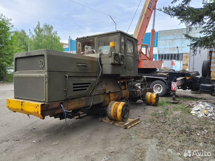 Трактор Кировец К-700, 1989