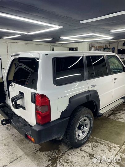 Тонировка авто