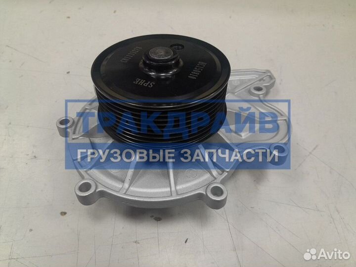 Насос водяной помпа на двигатель Cummins ISF 2.8