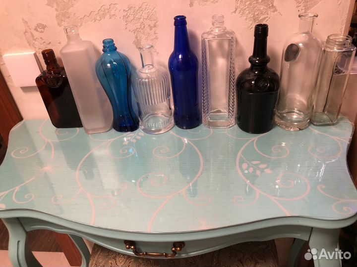 Бутылки декоративные/штофы