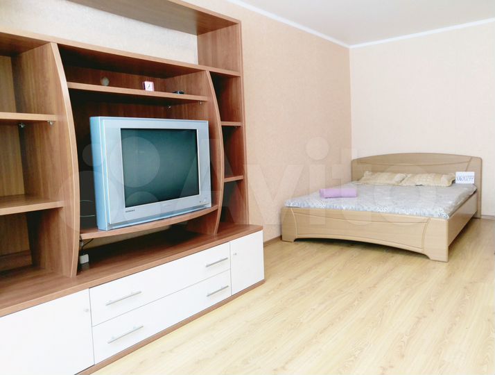 1-к. квартира, 38 м², 1/5 эт.