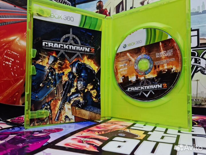 Crackdown 2 Xbox 360