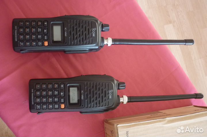 Радиостанции Icom IC-V82 (Япония) 2 шт