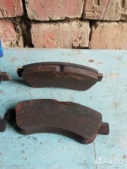 Тормозные колодки камри ситроен