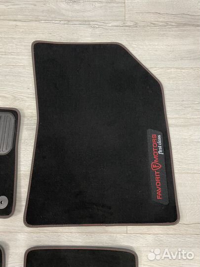 Новые текстильные ковры Citroen C4 Grand Picasso