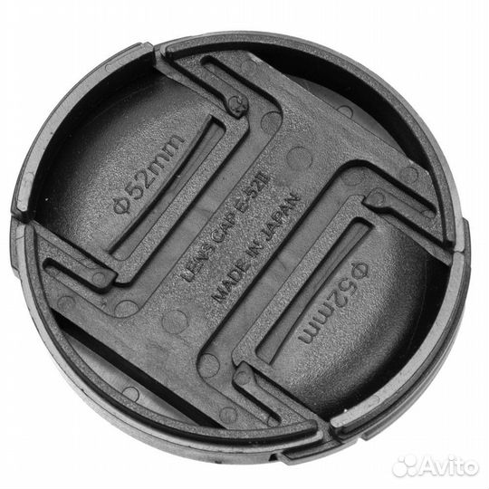 Крышка Canon на объектив, новый дизайн, 52mm