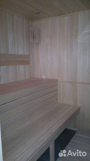 Баня на дровах 