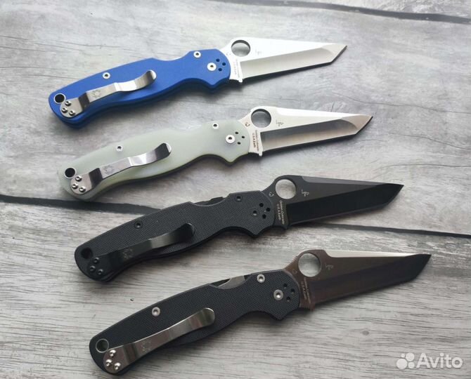 Нож складной Spyderco Paramilitary 2 Tanto