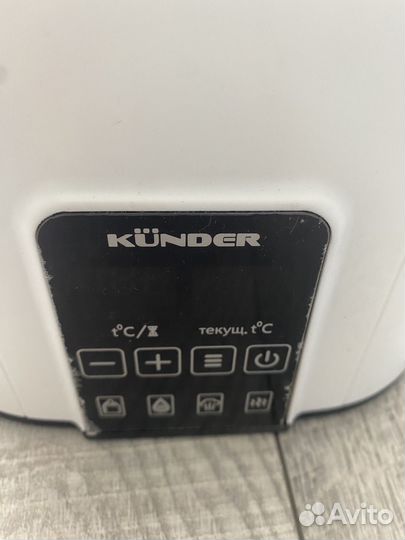 Подогреватель для бутылочек стерилизатор künder