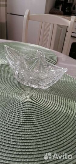 Хрустальная посуда