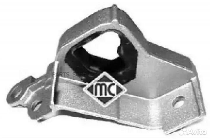 Metalcaucho 04164 Кронштейн глушителя ren clio ii