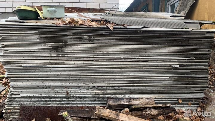 Шифер 7 8 волновой