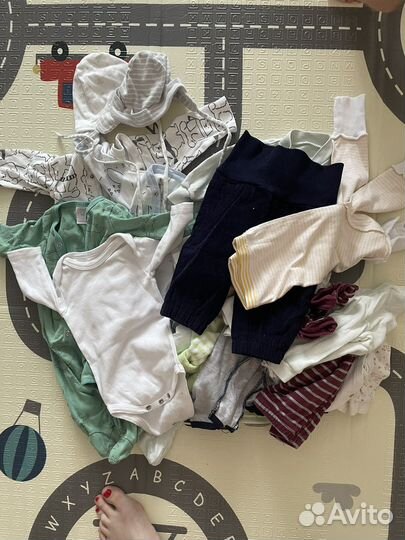 Вещи детские на мальчика 62-68