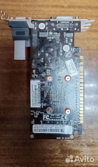 Видеокарта Palit GeForce GT 630 2048m
