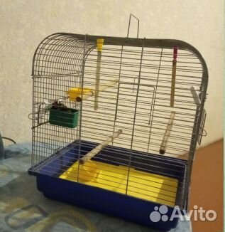 Клетка для птиц бу