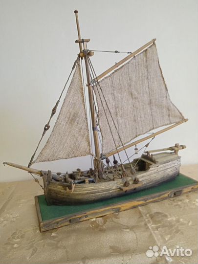 Модель корабля 