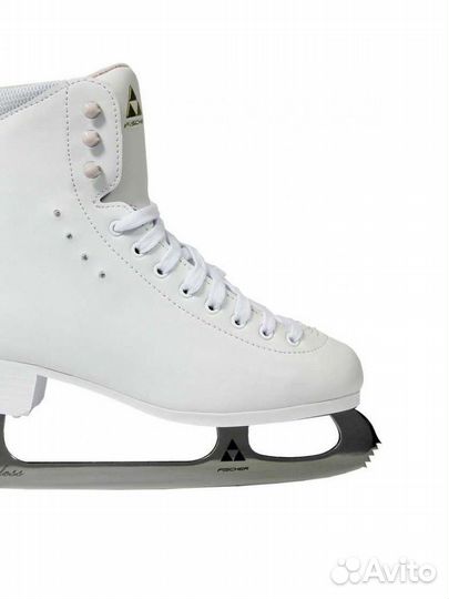Коньки фигурные 40 размер Fischer Diadema Ladi